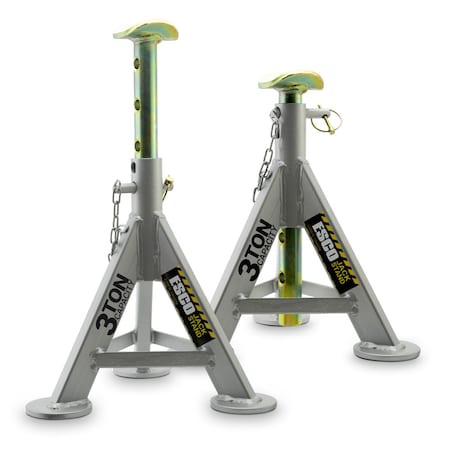Esco Equipment 3 TON JACK STANDS PAIR 10497-PAIR